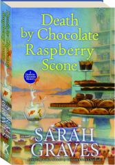 DEATH BY CHOCOLATE RASPBERRY SCONE