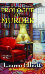 PROLOGUE TO MURDER