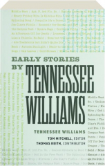 EARLY STORIES BY TENNESSEE WILLIAMS