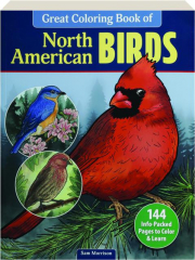 GREAT COLORING BOOK OF NORTH AMERICAN BIRDS