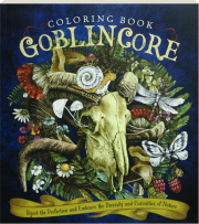 GOBLINCORE COLORING BOOK