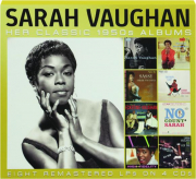 SARAH VAUGHAN: Her Classic 1950s Albums