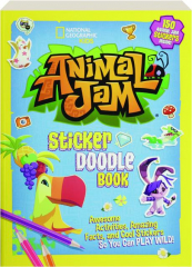 ANIMAL JAM STICKER DOODLE BOOK