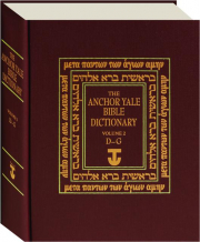 THE ANCHOR YALE BIBLE DICTIONARY, VOLUME 2: D-G