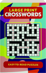 LARGE PRINT CROSSWORDS