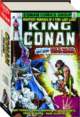 CONAN THE KING VOLUME 1: The Original Comic Omnibus