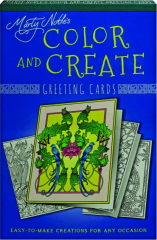 COLOR AND CREATE GREETING CARDS: Easy-to-Make Creations for Any Occasion