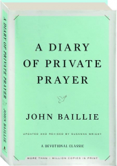 A DIARY OF PRIVATE PRAYER, REVISED