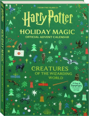 HARRY POTTER HOLIDAY MAGIC: Official Advent Calendar