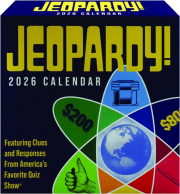 2026 JEOPARDY! CALENDAR