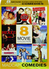 MADCAP COMEDIES: 8 Movie Collection