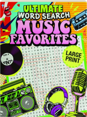 ULTIMATE WORD SEARCH MUSIC FAVORITES: Large Print