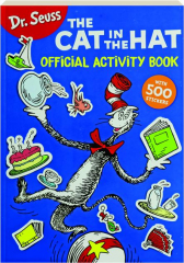 DR. SEUSS: The Cat in the Hat Official Activity Book--with 500 Stickers