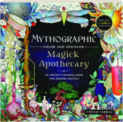 MYTHOGRAPHIC COLOR AND DISCOVER: Magick Apothecary