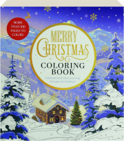 MERRY CHRISTMAS COLORING BOOK