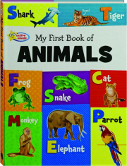 MY FIRST BOOK OF ANIMALS