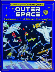 OUTER SPACE: Gentaro Kagawa's Curious Quest--Seek-and-Find Maze Challenges