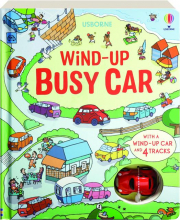 WIND-UP BUSY CAR