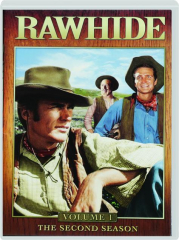 RAWHIDE: The Second Season, Volume 1