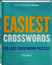<I>The New York Times</I> Games Easiest Crosswords Volume 4