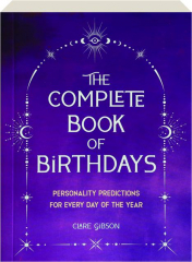 THE COMPLETE BOOK OF BIRTHDAYS