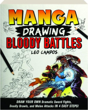 MANGA DRAWING: Bloody Battles