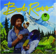 2026 BOB ROSS CALENDAR