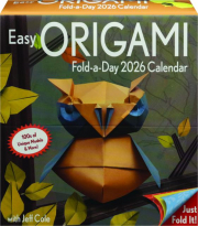 2026 EASY ORIGAMI FOLD-A-DAY CALENDAR