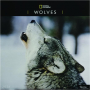 2026 NATIONAL GEOGRAPHIC WOLVES CALENDAR