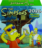 2026 Simpsons Day-to-Day Calendar