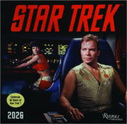 2026 STAR TREK CALENDAR