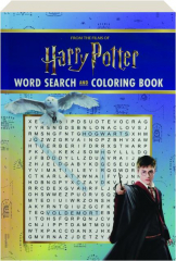 HARRY POTTER WORD SEARCH AND COLORING BOOK