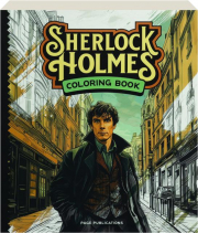 SHERLOCK HOLMES COLORING BOOK