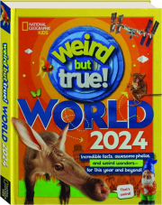 WEIRD BUT TRUE! World 2024
