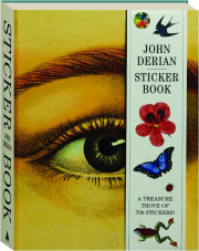 JOHN DERIAN STICKER BOOK