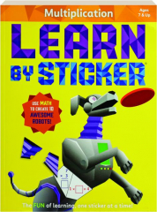 LEARN BY STICKER: Multiplication