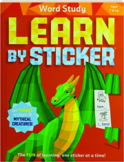 LEARN BY STICKER: Word Study