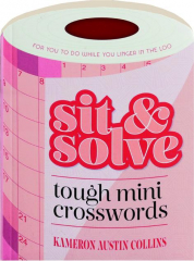 TOUGH MINI CROSSWORDS: Sit & Solve