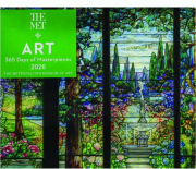 2026 THE MET ART 365 DAYS OF MASTERPIECES CALENDAR