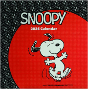 2026 <I>PEANUTS</I> SNOOPY WALL CALENDAR