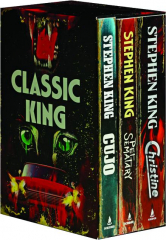 CLASSIC KING BOXED SET: Cujo / Pet Sematary / Christine