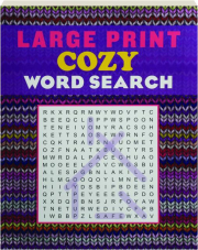 LARGE PRINT COZY WORD SEARCH