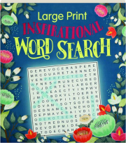 LARGE PRINT INSPIRATIONAL WORD SEARCH
