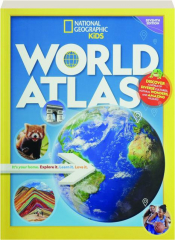 NATIONAL GEOGRAPHIC KIDS WORLD ATLAS, SEVENTH EDITION