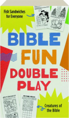 BIBLE FUN DOUBLE PLAY: Fish Sandwiches for Everyone