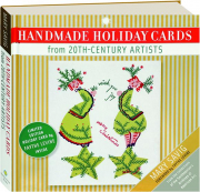 HANDMADE HOLIDAY CARDS FROM 20TH-CENTURY ARTISTS