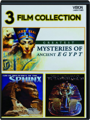 GREATEST MYSTERIES OF ANCIENT EGYPT / THE SPHINX / TUTANKHAMUN
