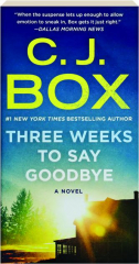 THREE WEEKS TO SAY GOODBYE