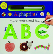 ALPHAPRINTS: Trace, Write and Learn ABC