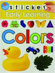 COLORS: Sticker Early Learning